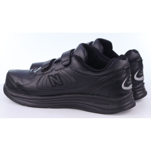 New Balance 577 $160 Men\'s Walking Comfort Shoes Size 12.5 D Leather Black main image 6
